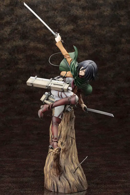 ARTFX J Attack on Titan Mikasa Ackerman Renewal Package ver. 1/8