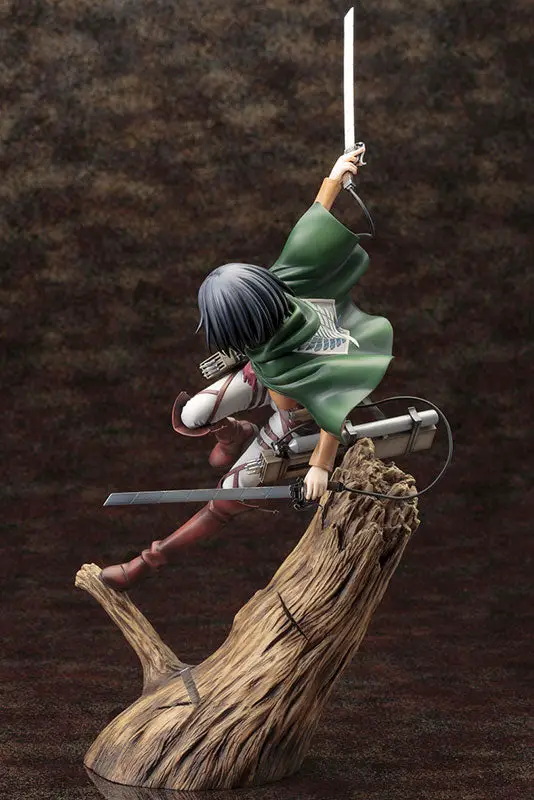 ARTFX J Attack on Titan Mikasa Ackerman Renewal Package ver. 1/8