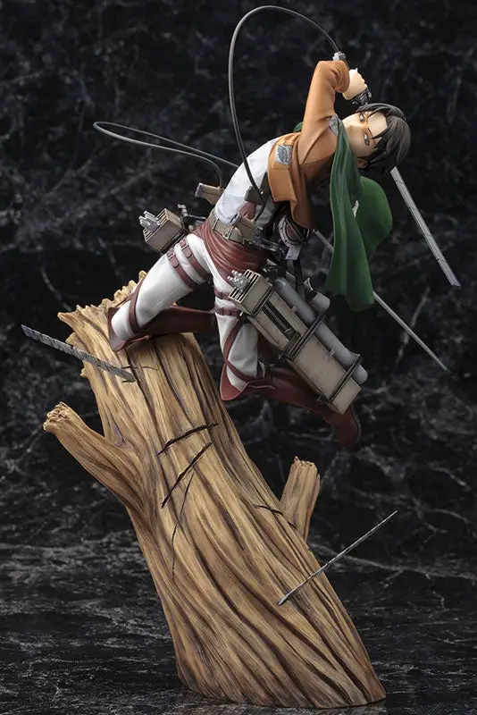 ARTFX J Attack on Titan Levi Renewal Package ver. 1/8