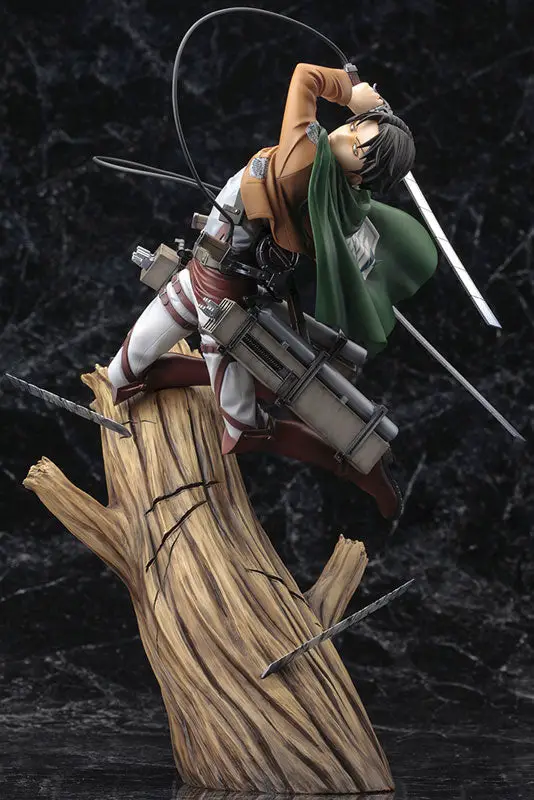 ARTFX J Attack on Titan Levi Renewal Package ver. 1/8