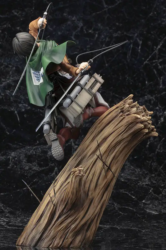 ARTFX J Attack on Titan Levi Renewal Package ver. 1/8