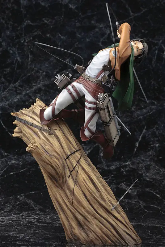 ARTFX J Attack on Titan Levi Renewal Package ver. 1/8