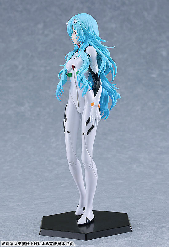 PLAMAX Evangelion: 3.0+1.0 Thrice Upon a Time Rei Ayanami Long Hair Ver. Plastic Model