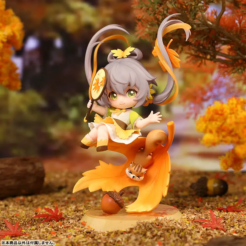 Luo Tianyi Yi Ye Zhi Qiu Chibi Figure