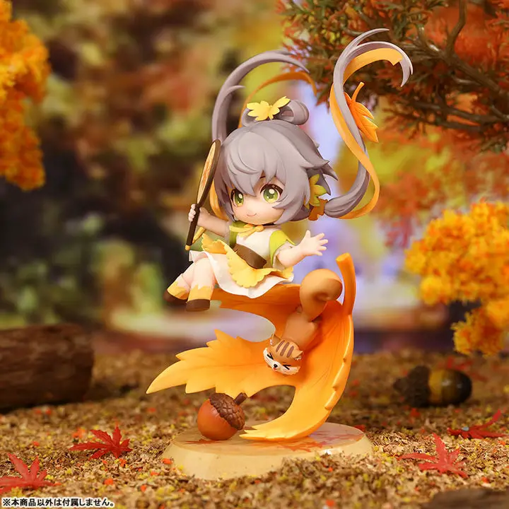 Luo Tianyi Yi Ye Zhi Qiu Chibi Figure