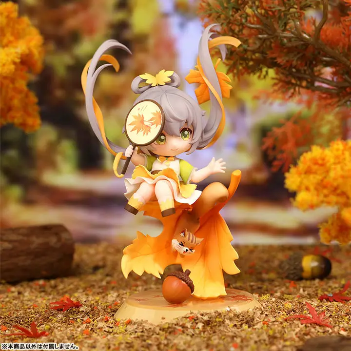 Luo Tianyi Yi Ye Zhi Qiu Chibi Figure