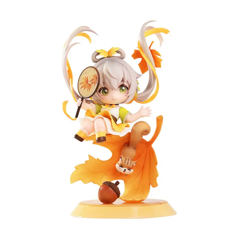 Luo Tianyi Yi Ye Zhi Qiu Chibi Figure