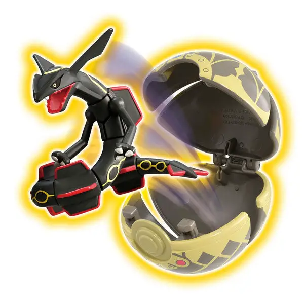 Pokemon MonColle PokeDel-Z Black Rayquaza (The Ancient Poke Ball)