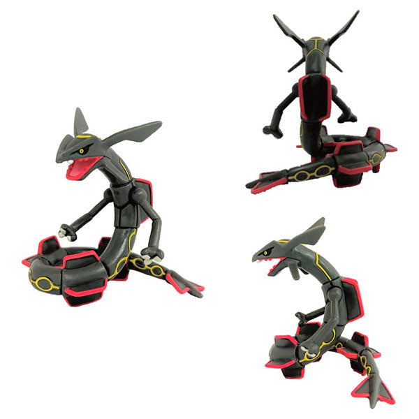 Pokemon MonColle PokeDel-Z Black Rayquaza (The Ancient Poke Ball)