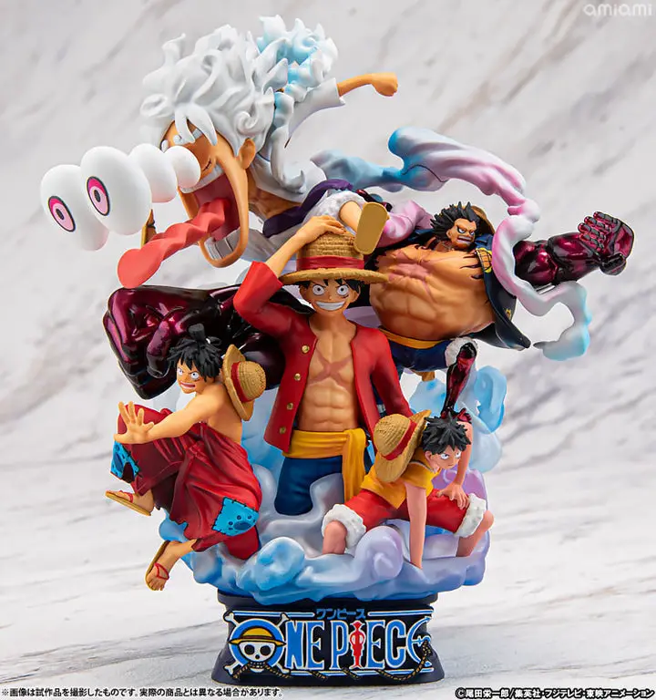 Puchirama DX ONE PIECE LOGBOX RE BIRTH 02 Luffy Special