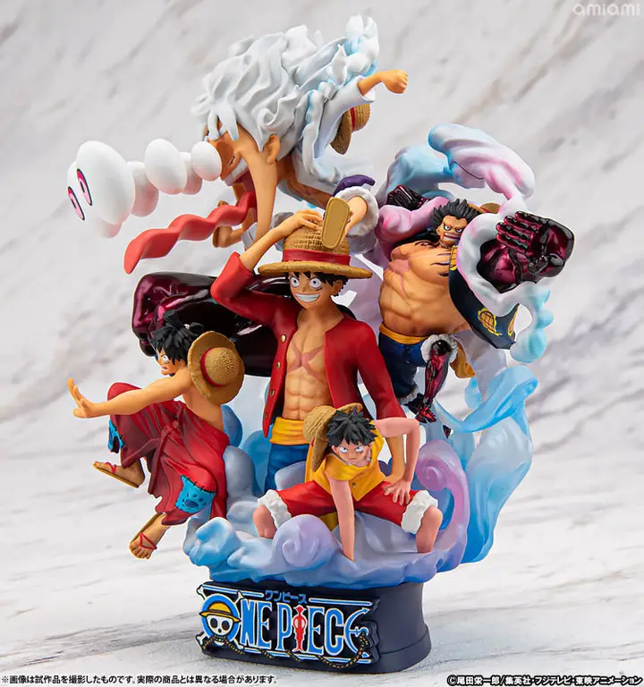 Puchirama DX ONE PIECE LOGBOX RE BIRTH 02 Luffy Special