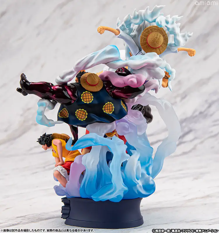 Puchirama DX ONE PIECE LOGBOX RE BIRTH 02 Luffy Special