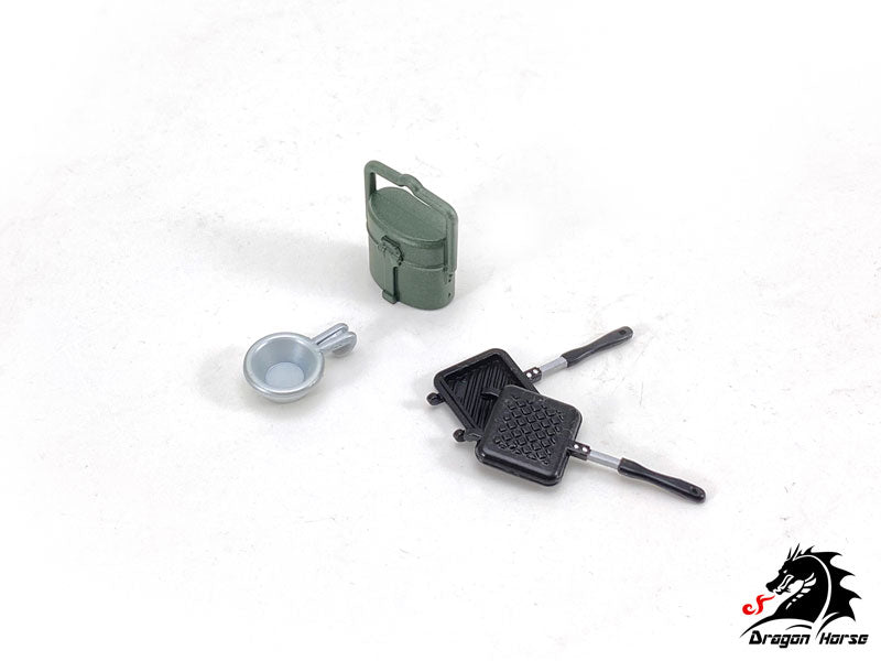 DH-E004 1/12 Scale Camp Equipment Set B