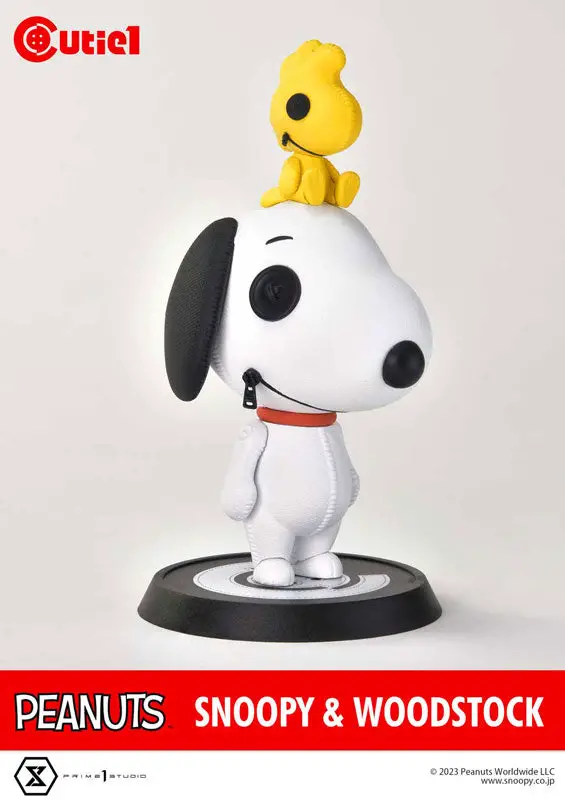 Cutie1 Peanuts Snoopy & Woodstock