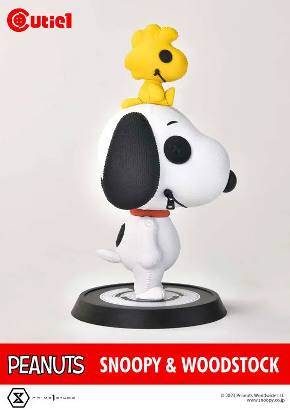 Cutie1 Peanuts Snoopy & Woodstock