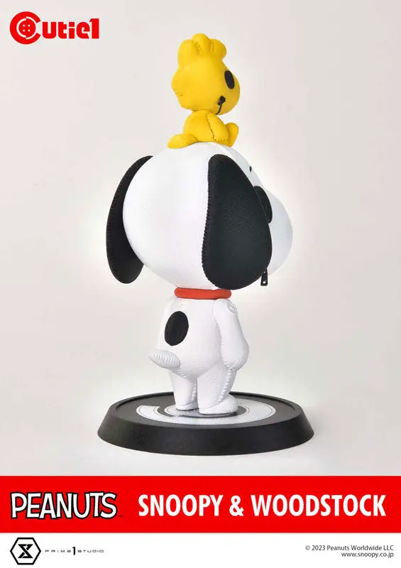 Cutie1 Peanuts Snoopy & Woodstock