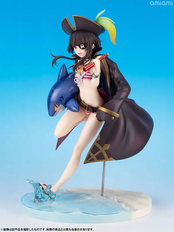 KDcolle KONOSUBA-God's blessing on this wonderful world! Megumin: Light Novel Cosplay on the beach ver. KADOKAWA Special Set