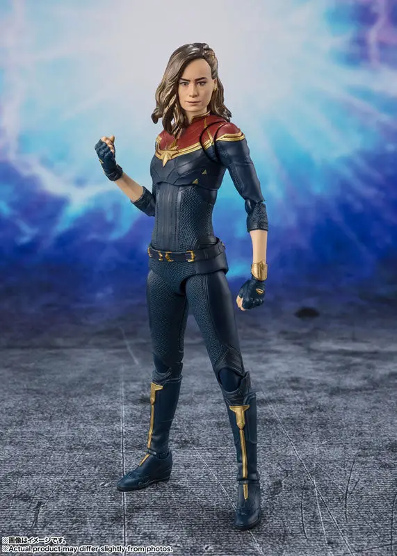 S.H.Figuarts Captain Marvel (The Marvels)