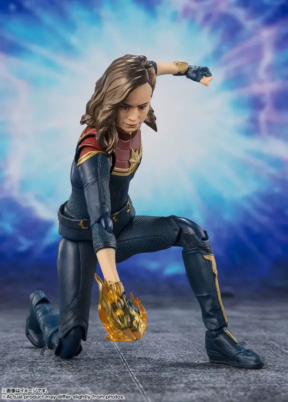 S.H.Figuarts Captain Marvel (The Marvels)