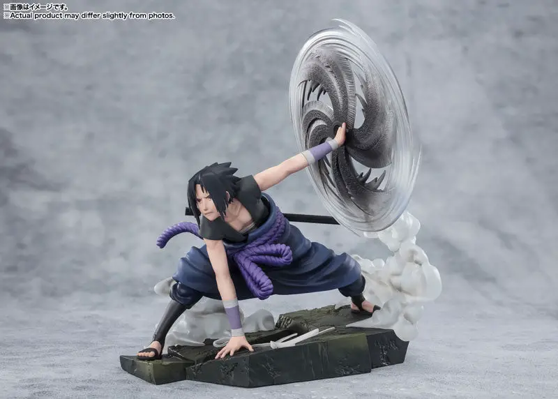 Figuarts ZERO [Chougekisen] Sasuke Uchiha -The Light & Dark of the Mangekyou Sharingan- "NARUTO Shippuden"