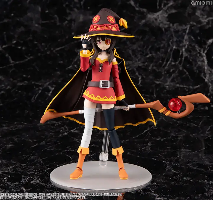 KADOKAWA PLASTIC MODEL SERIES KonoSuba: God's Blessing on This Wonderful World! 3 Megumin DXver.