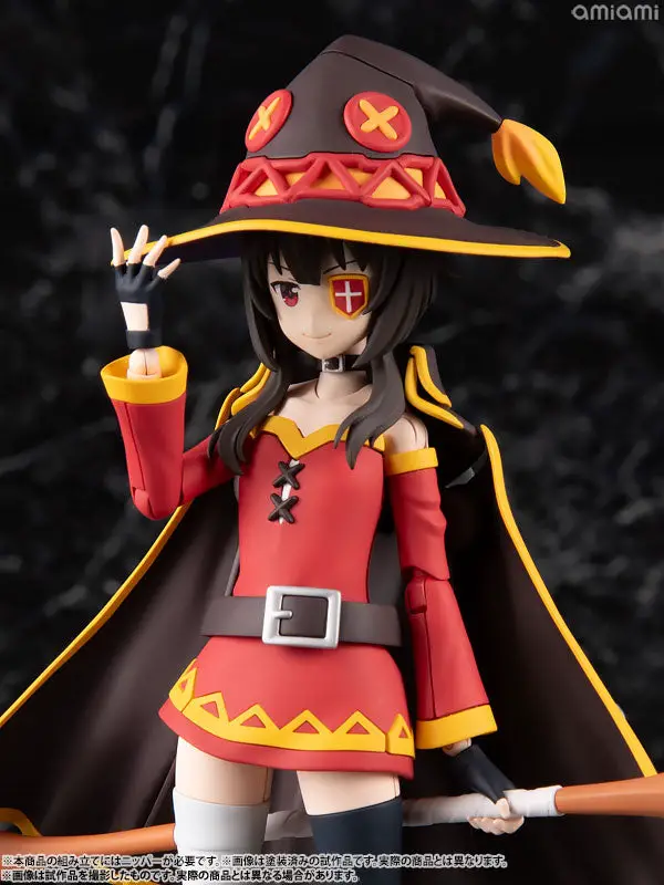 KADOKAWA PLASTIC MODEL SERIES KonoSuba: God's Blessing on This Wonderful World! 3 Megumin DXver.