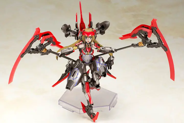 Frame Arms Girl Hresvelgr=Invert Plastic Model