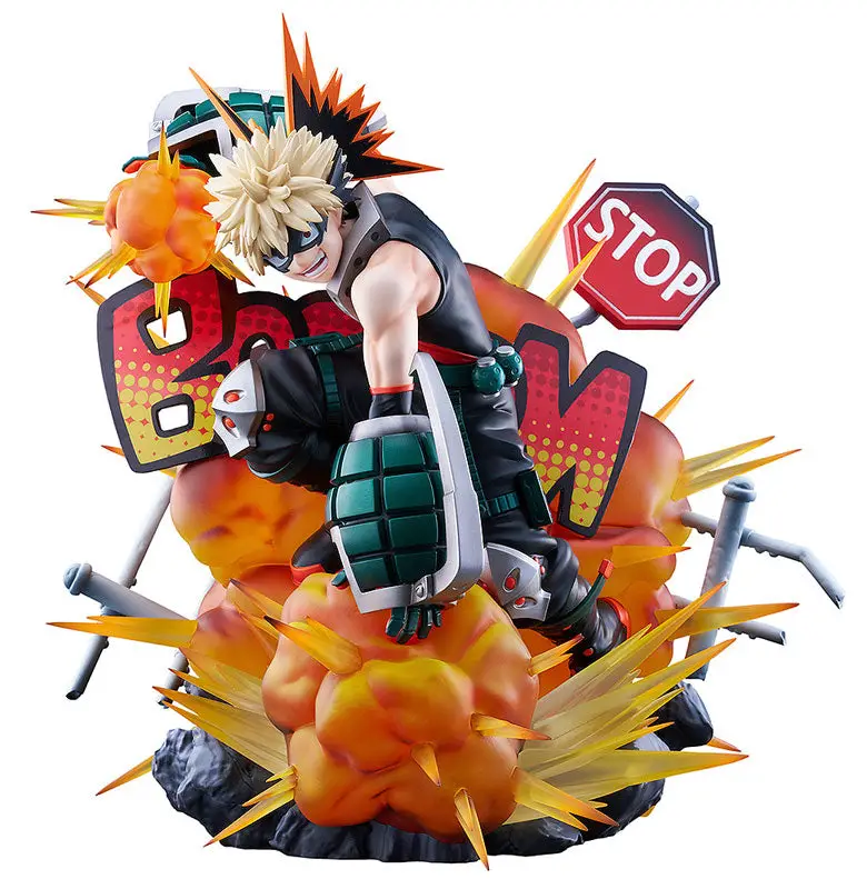 TV Anime "My Hero Academia" Katsuki Bakugo Great Explosion Murder God Dynamight ver. 1/7