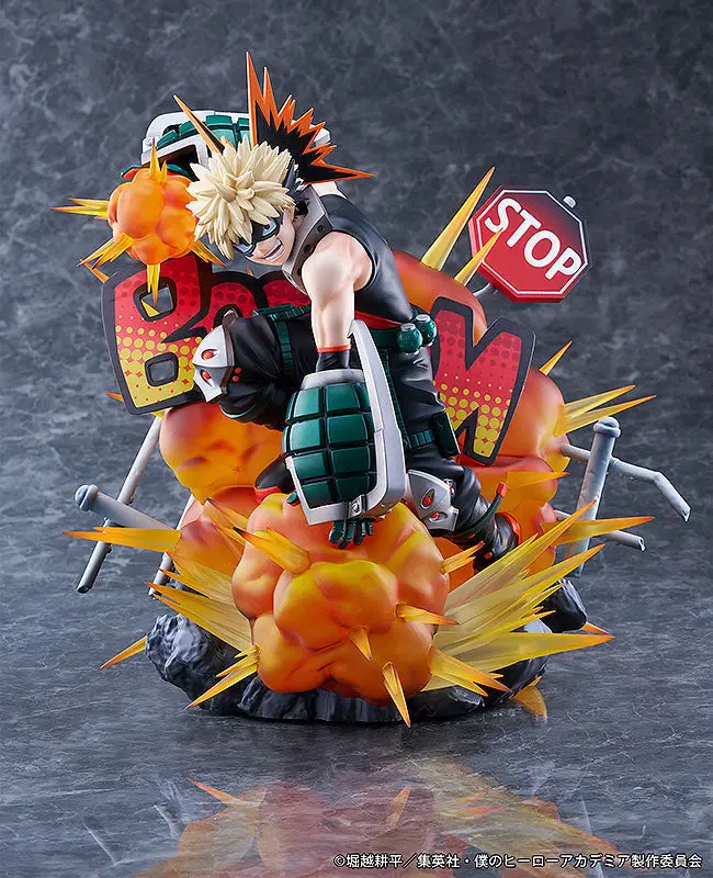 TV Anime "My Hero Academia" Katsuki Bakugo Great Explosion Murder God Dynamight ver. 1/7