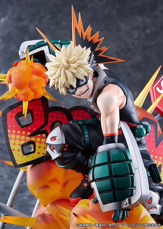 TV Anime "My Hero Academia" Katsuki Bakugo Great Explosion Murder God Dynamight ver. 1/7