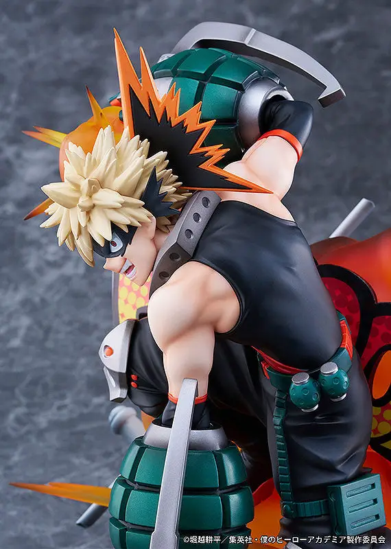 TV Anime "My Hero Academia" Katsuki Bakugo Great Explosion Murder God Dynamight ver. 1/7