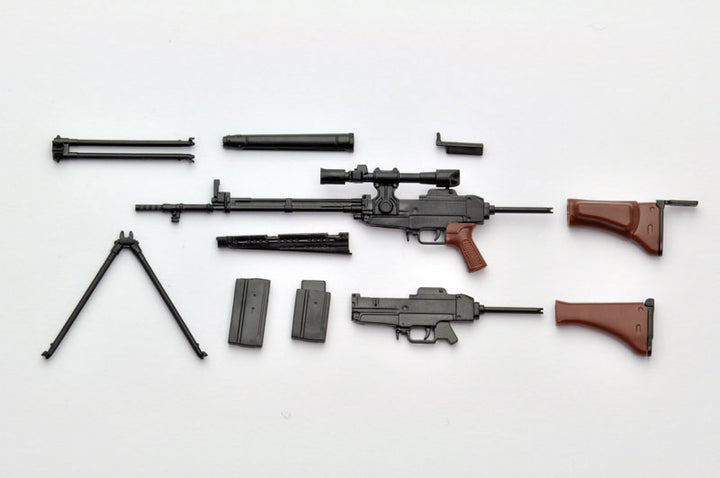 LittleArmory LA024 1/12 Type 64 Sniper Rifle Plastic Model