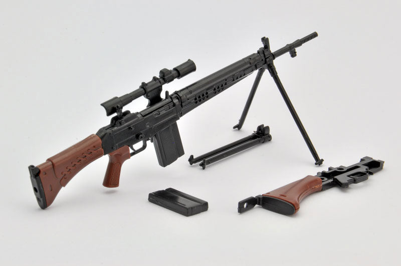 LittleArmory LA024 1/12 Type 64 Sniper Rifle Plastic Model