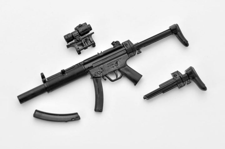 LittleArmory LA026 1/12 MP5SD6 Type Plastic Model