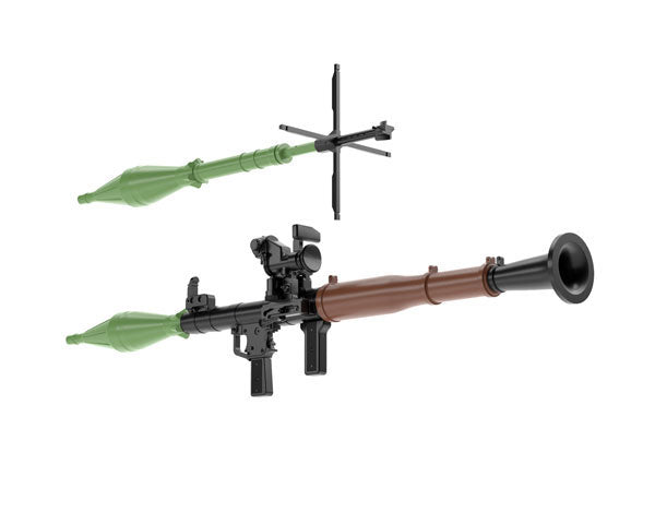 LittleArmory [LA061] RPG7 Type 1/12 Plastic Model