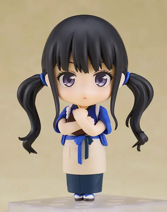 Nendoroid Lycoris Recoil Takina Inoue Cafe LycoReco Uniform Ver.