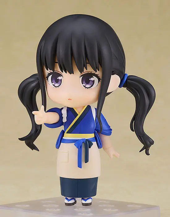 Nendoroid Lycoris Recoil Takina Inoue Cafe LycoReco Uniform Ver.