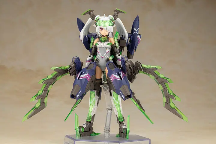 Frame Arms Girl HRESVELGR=CORNIX Plastic Model