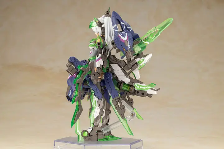 Frame Arms Girl HRESVELGR=CORNIX Plastic Model