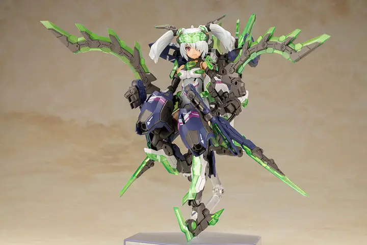 Frame Arms Girl HRESVELGR=CORNIX Plastic Model