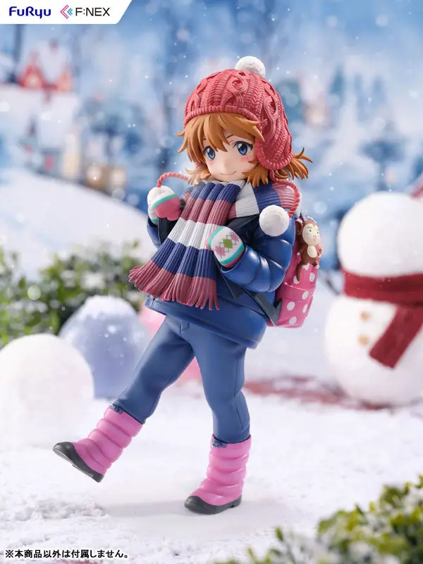 Evangelion: 3.0+1.0 Thrice Upon a Time Asuka Shikinami Langley Winter ver. 1/6 Scale Figure