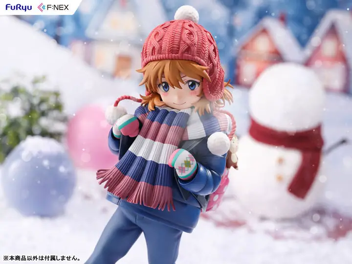 Evangelion: 3.0+1.0 Thrice Upon a Time Asuka Shikinami Langley Winter ver. 1/6 Scale Figure