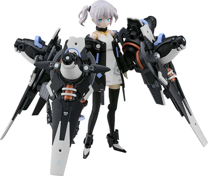 ACT MODE NAVY FIELD Tia & Type Penguin Posable Figure & Plastic Model