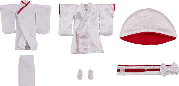 Nendoroid Doll Outfit Set White Kimono