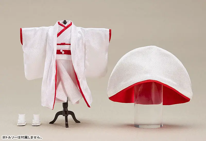 Nendoroid Doll Outfit Set White Kimono