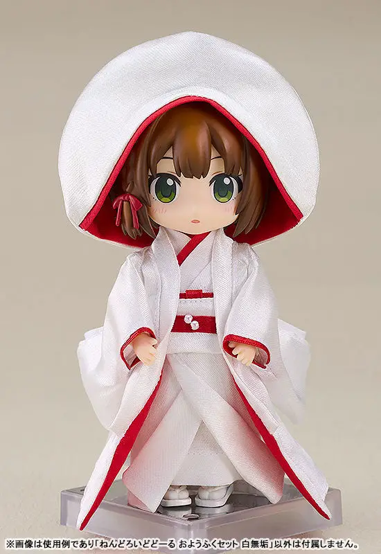 Nendoroid Doll Outfit Set White Kimono