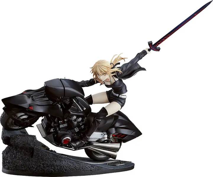 Fate/Grand Order Saber/Altria Pendragon [Alter] & Cuirassier Noir 1/8