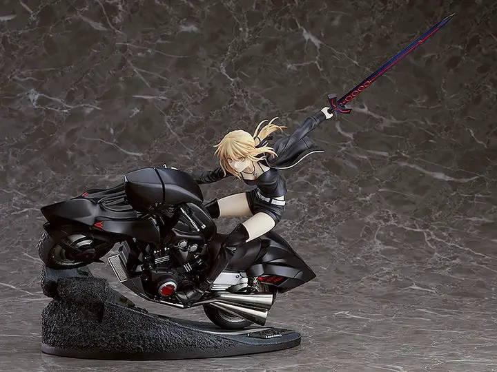 Fate/Grand Order Saber/Altria Pendragon [Alter] & Cuirassier Noir 1/8