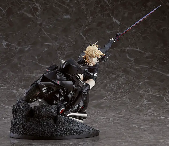 Fate/Grand Order Saber/Altria Pendragon [Alter] & Cuirassier Noir 1/8