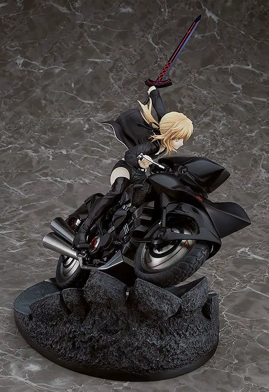 Fate/Grand Order Saber/Altria Pendragon [Alter] & Cuirassier Noir 1/8